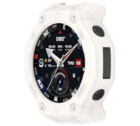 Yikamosi Coque de Protection Compatible avec Amazfit T-Rex 3 Pro 48MM,Anti-Rayures Anti Chute TPU Souple Coque de Pare-Chocs Compatible avec Amazfit T-Rex 3 Pro 48MM Smartwatch,Kaki