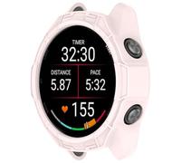 Yikamosi Coque de Protection Compatible avec Garmin Forerunner70/170,Anti-Rayures Anti Chute TPU Souple Coque de Pare-Chocs Compatible avec Garmin Forerunner70/170 Smartwatch,Rose