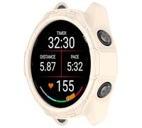Yikamosi Coque de Protection Compatible avec Garmin Forerunner70/170,Anti-Rayures Anti Chute TPU Souple Coque de Pare-Chocs Compatible avec Garmin Forerunner70/170 Smartwatch,Kaki