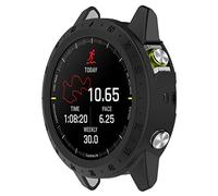 Yikamosi Coque de Protection Compatible avec Garmin MARQ2 Athlete,Anti-Rayures Anti Chute TPU Souple Coque de Pare-Chocs pour Garmin MARQ2 Athlete/Adventurer Smartwatch,Noir
