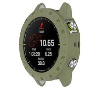 Yikamosi Coque de Protection Compatible avec Garmin MARQ2 Athlete,Anti-Rayures Anti Chute TPU Souple Coque de Pare-Chocs pour Garmin MARQ2 Athlete/Adventurer Smartwatch,Vert Armée