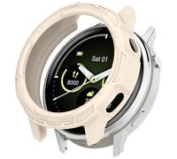 Yikamosi Coque de Protection Compatible avec Garmin Veun 4 45MM,Anti-Rayures Anti Chute TPU Souple Coque de Pare-Chocs Compatible avec Garmin Veun 4 45MM Smartwatch,Kaki