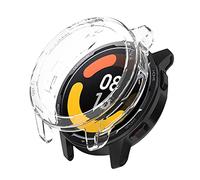 Yikamosi Coque de Protection Compatible avecXiaomi Watch S1 Active,Anti-Rayures Anti Chute TPU Souple Coque de Pare-Chocs pour Xiaomi Watch S1 Active/Xiaomi Watch Color 2,Clair