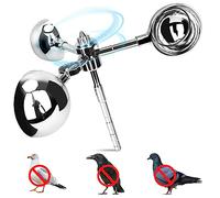 YIKEDAN Anti Oiseaux Balcon, Anti Pigeons pour Verger, Réfléchissantes Répulsives pour Oiseaux, Répulsif Contre Les Pigeons, pour Répulsif Contre Les pour Jardin, Verger, Balcon, Terrasse