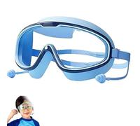 Yikeyuan Magic Puffy Goggles,Kiggles - Swim Goggles For Kids, Nose Clip, Anti-Fog, Uv Protection, 180° Wide View, Secure Fit Ensures Worry-Free Swimming Whether In Pools (blue)