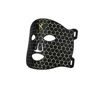 YIKIPRO Masque visage et cou à LED 7 + 1 couleurs, thérapie par lumière rouge avec NIR 850 nm, étanchéité IPX6, anti-âge, raffermissement et éclat de la peau, appareil de soins de la peau rechargeable