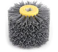 Yikko Brosse en nylon pour roue de traction - Grain 80/120/180/240 - Pour brosse à bois, machine à satiner (grain 120)