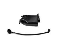 Yiklwwy 1J0201801H Kit de cartouche de charbon et tuyau d'aération 1J0201160D de rechange pour VW Golf Variant 1998-2006