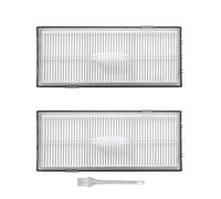 YIKRAOS 2pcs Washable Filter Compatible with Xiaomi Roborock S7 MaxV Plus Ultra S7+ Robot Vacuum Cleaner Accessories Original