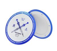 Yikun Twin Swords Pilote à distance sous-stable | Édition limitée Pro Worlds 2025 | Disque de distance maximale adapté aux débutants | Résistant au vent et contrôle facile à glisser | Approuvé PDGA