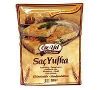 Yil Oil Lot de 8 sachets de pâte à feuilles rondes 500 g