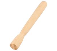 YILANJIN Pilon à Glace, Pilon de Fermentation, Broyeur en Bois pour Cocktails, Presse Choucroute, Pilon en Bois pour Aliments, Presse-Herbes pour Menthe et Autres Boissons à Base de Fruits