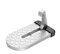 Yilceemy Pédales de Porte, Pédales Pliables en Alliage d'Aluminium, Pédales de Porte Pliantes, Adaptées à la Plupart des Modèles, y Compris les SUV, Camping cars, Fourgonnettes, Etc