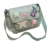 YILCER Sac à main pour femmes Sac en bandoulière Sac de messager à bandoulière, 3.9 x 12.1 x 9.8 inches