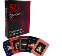 yilemeiyile 1 Set Jeu de 50 Cartes Jouets Jeu de 50 Cartes Jouets Positions - for His & Her Pleasure: Kamasutra Positions for Him & Her with Guides and Images