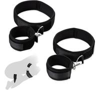 yilemeiyile Fluoro B-D-S-M Ensemble de Jeu de Bijoux de Reliure d'oreiller de lit de Cheville de Manchette Šêx àdulte Š`exy femmê Coquine Jeux Jouet Objet Accessoires LLqi|14
