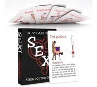 yilemeiyile Jeu Couple - 50 Cartes fabriquées en Europe - Jeu de société - Cadeau Femme & Homme - Idée Cadeau Couple idéal