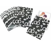 yilemeiyile Jeu de Couple 50 Cartes pour entamer des Conversations passionnantes et développer sa complicité Amoureuse - Cadeau Femme ou Homme - Idée Cadeau Couple D6-8P18