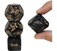 yilemeiyile Nuit Éblouissante, Lumière Verte Faisant Briller Les Dés Fun Z8J2X5