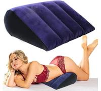 yilemeiyile Portable Couchage Kit Exercice Kit Les Muscles Soft Carfet des transports Oreillers Four Les Couples Coussin de Cou Gonflable Wedge Pillow Coussin šêxuelle àdulte Couple WLDs19-GE
