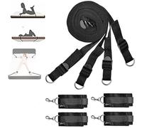 YILEMEIYILE Portable Yoga Strap & Fitness Kit mànêttê Šêxishôp Compact Outdoor Travel Essentials pour la Course à Pied et l’entraînement Sportif WsS2Z5