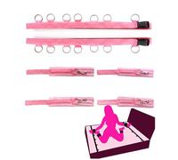 yilemeiyile šexuelle Adulte Couple Yoga Bracelet bdšmš Set côuple Šexy femmê Coquine Relax Costume Panier Fitness Boucle Cuir šêxy Poignet Fête Sangle Rôle GbSl5l