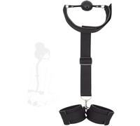 yilemeiyile Sport Accessoires de Fixation, B-D-S-M Ceinture et Crochet en Maille Robuste,Accrochage Rapide, Compatible Tous Lits LLqi|29
