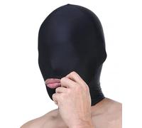 yilemeiyile Unmask The Pleasures of Desire with BŐNÐAGE Full Mask Spandex Stretch Fabric Head B`D`S`M Şėx Toy Mask for Ërótiç Adventures Cosplay Masque À Capuche ZGY308