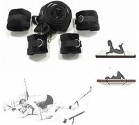 yilemeiyile YogaPro Bandeau Extensible pour Pilates et étirements B-D-S-M SEXTOYSE Matériau hypoallergénique, Lavable et Confortable Z7JyX9