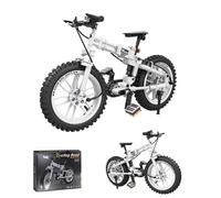 YILETKC Technik Ensemble de Construction de Vélos, 242 Pièces Vélo de Bricolage Briques de Construction, 1:6 Vélo de Montagne Jouets de Modèle Cadeaux de Vacances pour Les Ados
