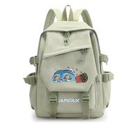 YiLianDa Sac à Dos Kpop Demon Hunters - Sac à Dos Scolaire Grande Capacité avec Motif Tigre - Cartable Garçon Fille Collège Lycée Fans de K-pop