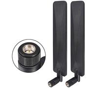 YILIANDUO 2 Pièces Antenne SMA Mâle Omnidirectionnelle Cellulaire Antenne 433MHz 12dBi Haut Gain Amplificateur de Signal pour Routeur sans Fil/Booster WiFi/Caméra Jeu/Caméra Sécurité