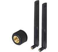 YILIANDUO Antenne 433MHz 6dBi Omnidirectionnelle Antenne SMA Mâle pour Wireless Sensor RFID Télécommande, Voiture et Projets DIY 2 Pièces