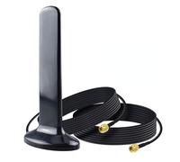 YILIANDUO Antenne 4G/5G 10dBi 600-6000MHz SMA 2m Magnetfuß pour Routeur