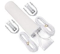 YILIANDUO Antenne 4G LTE 12dBi SMA mâle 698-2700MHz câble 5m Extérieure