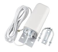 YILIANDUO Antenne 4G LTE/5G 600-6000MHz 10dBi Haut Débit Extérieure Omnidirectionnelle avec Support & Câble RG58 5M SMA Mâle pour Modem, Eifagur, Verizon, AT&T, T-Mobile Amplificateur Signal