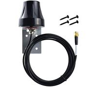 YILIANDUO Antenne 4G LTE MIMO Support de Montage extérieur Antenne Murale étanche Connecteur mâle SMA pour passerelle Hotspot Caméra de sécurité IoT