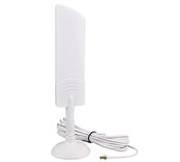 YILIANDUO Antenne Externe 5G LTE 8 dBi avec câble d'extension TS9 mâle 5 m RG174 et Base magnétique pour routeur WiFi amplificateur de Signal Externe Haut débit Mobile