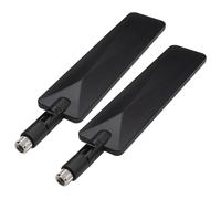 YILIANDUO Antenne omnidirectionnelle Dual Band Antenna WiFi RP SMA Antenne mâle 12 dBi pour Tim Vodafone Huawei ZTE CPE Routeur Modem Passerelle Téléphone Portable Caméra IP 2 pièces