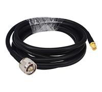 YILIANDUO Câble d'extension Antenne SMA Male vers N Male Câble Coaxial 50ohm Antenne 4G RG58 à Faible Perte pour 3G/4G LTE Amplificateur Signal Ham/ADS-B/GPS/RF Radio 15M/49ft