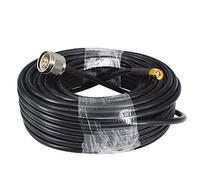 YILIANDUO Câble d'extension Antenne SMA Male vers N Male Câble Coaxial 50ohm Antenne 4G RG58 à Faible Perte pour 3G/4G LTE Amplificateur Signal Ham/ADS-B/GPS/RF Radio 15M/49ft