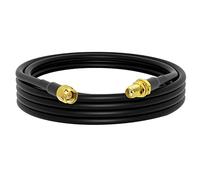 YILIANDUO Câble d'extension d'antenne SMA 50 ohms SMA mâle vers femelle à faible perte RG58 coaxial adapté à l'antenne d'équipement SDR, radio amateur, antenne WiFi 3G 4G LTE, ADS-B, GPS