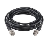 YILIANDUO Câble SDI de 3M 50 Ohm BNC Mâle vers BNC Mâle L200 Câble Coaxial à Faible Perte Pour équipement LAN Sans Fil, Enregistreurs Vidéo Numériques, Antennes Radio Amateur, WiFi/GPS