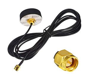 YILIANDUO GSM 2G 3G 4G LTE Antenne SMA Male Waterproof Omni-Directional Outdoor Vis-Mount Antenna Booster de Signal étanche 4G LTE SMA Male pour Routeurs Antenne Externe