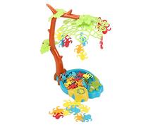 Yililay 1 Set Interactive Desktop Toys Monkey Balancing Game Hanging Tree Paternity Family Toy Swing Board Game Gift Kids Gift