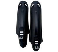 Yililay 2pcs Kids Bike GudGuard Set Universal Mud Guards pour 12, 14, 16 Pouces Bikes Front et arrière Guard de Boue pour Le vélo de Route MTB Mountain