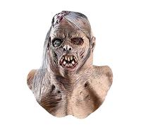 Yililay Masque Zombie Creepy Halloween Horreur Proppensée Full Head Latex Masque Costume Masques pour Hommes Adultes