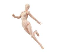 Yililay Modèle de Figure d'action PVC Manga Art Drawing Doll, Corps Kun Chan Couleur de Peau féminine, Artistes