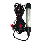 Yililay sous-Marine Pêche lumière DC / AC12-24V IP68 étanche LED Submersible pêche Lampe Verte
