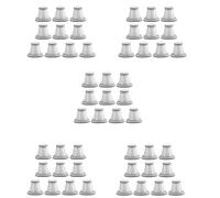 yilin Hepa Filtre Anti-Poussière HEPA Filtre pour Pièces de Rechange pour Aspirateur Portable DX118C DX128C 50 Pcs